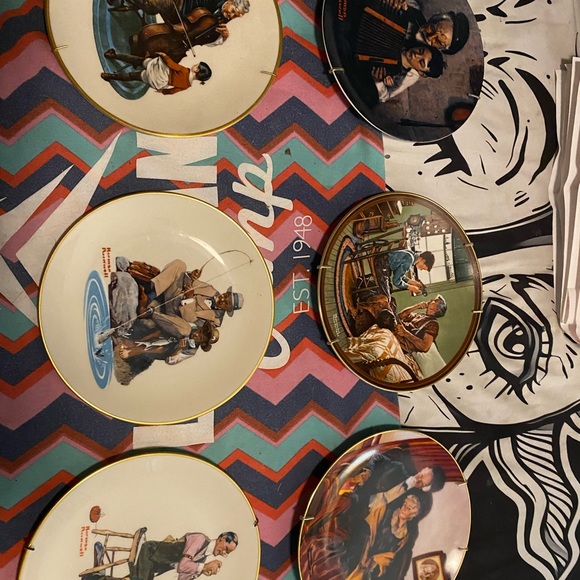 Complete set of Norman Rockwell - Picture 7 of 16